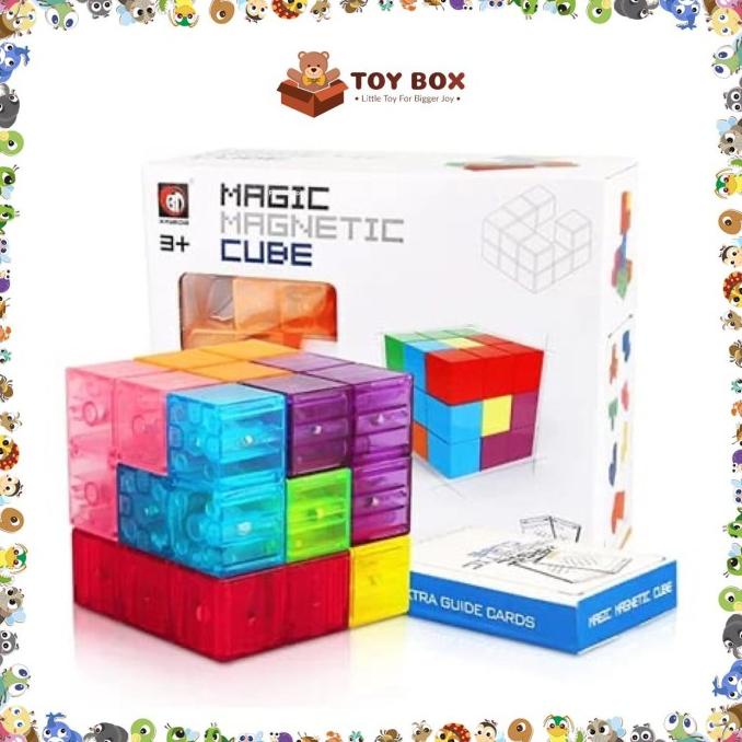 Magnetic building blocks magic