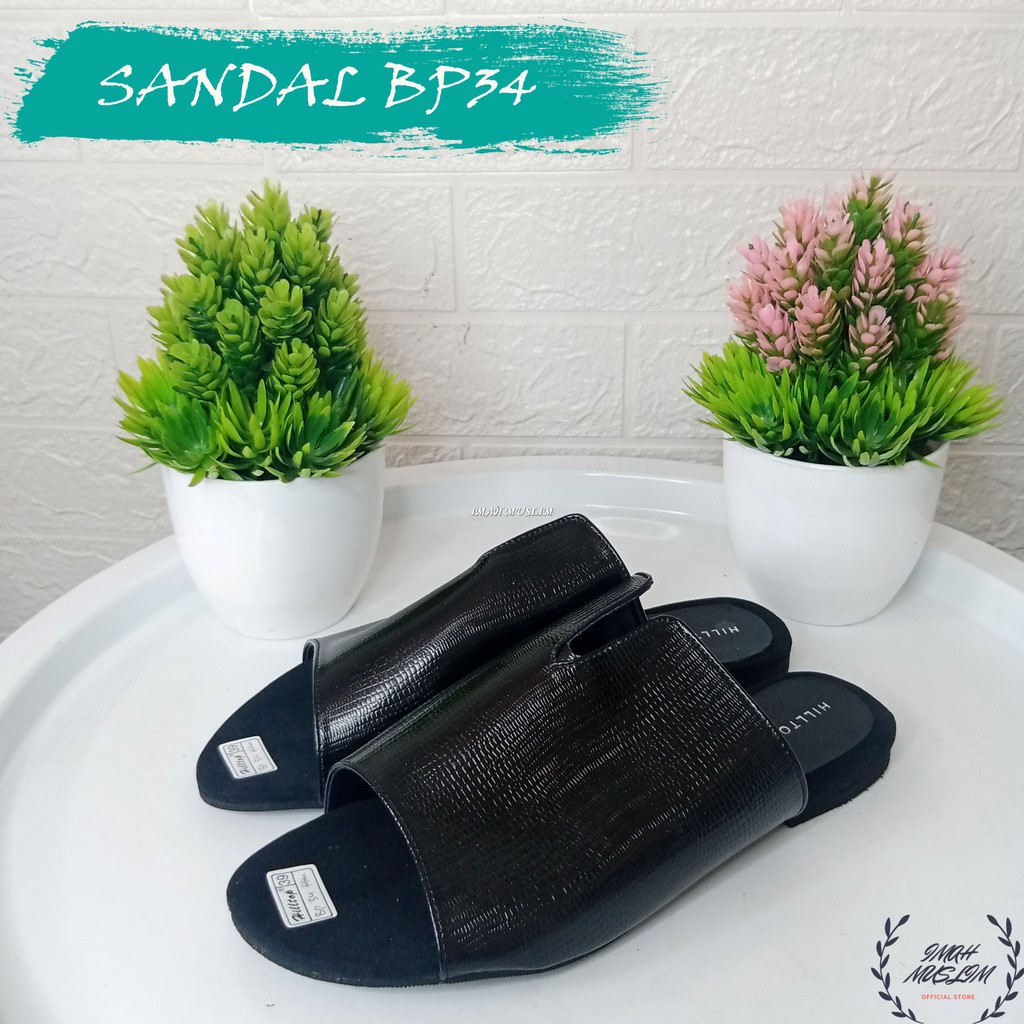 SENDAL WANITA SANDAL SLOP BP KEKINIAN  MURAH BISA COD