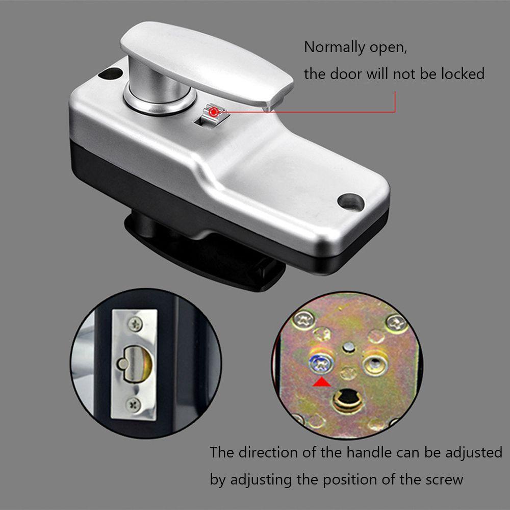 Top Kunci Kode Mekanik Digital Zinc Alloy Keyless Push Button Door Lock