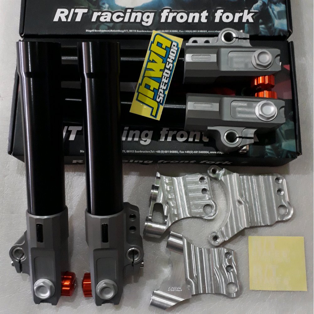 Jual shok rt stage 6 copy ori plus braket Murah