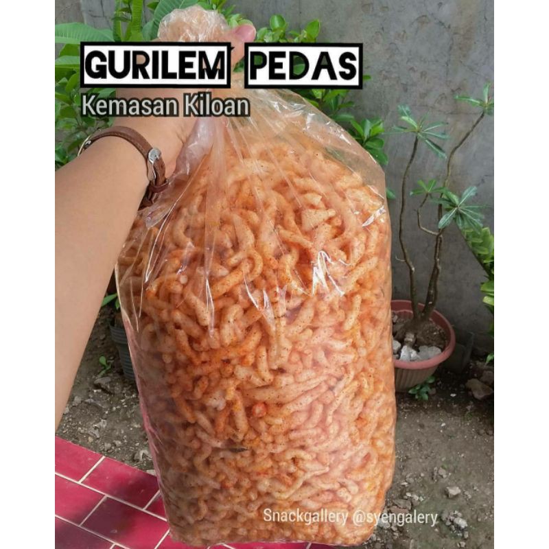 

Gurilem Pedas kiloan
