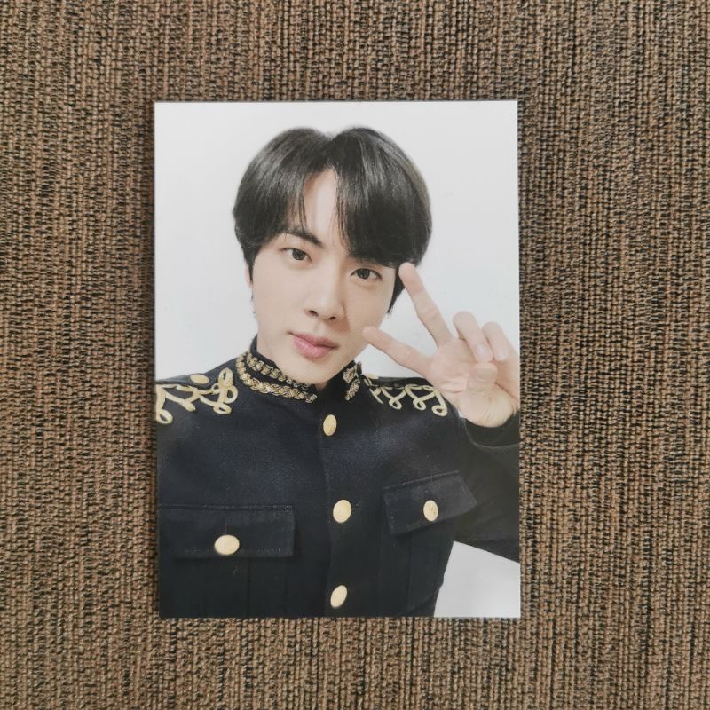 BTS JIN pc photocard coin pouch speak yourself