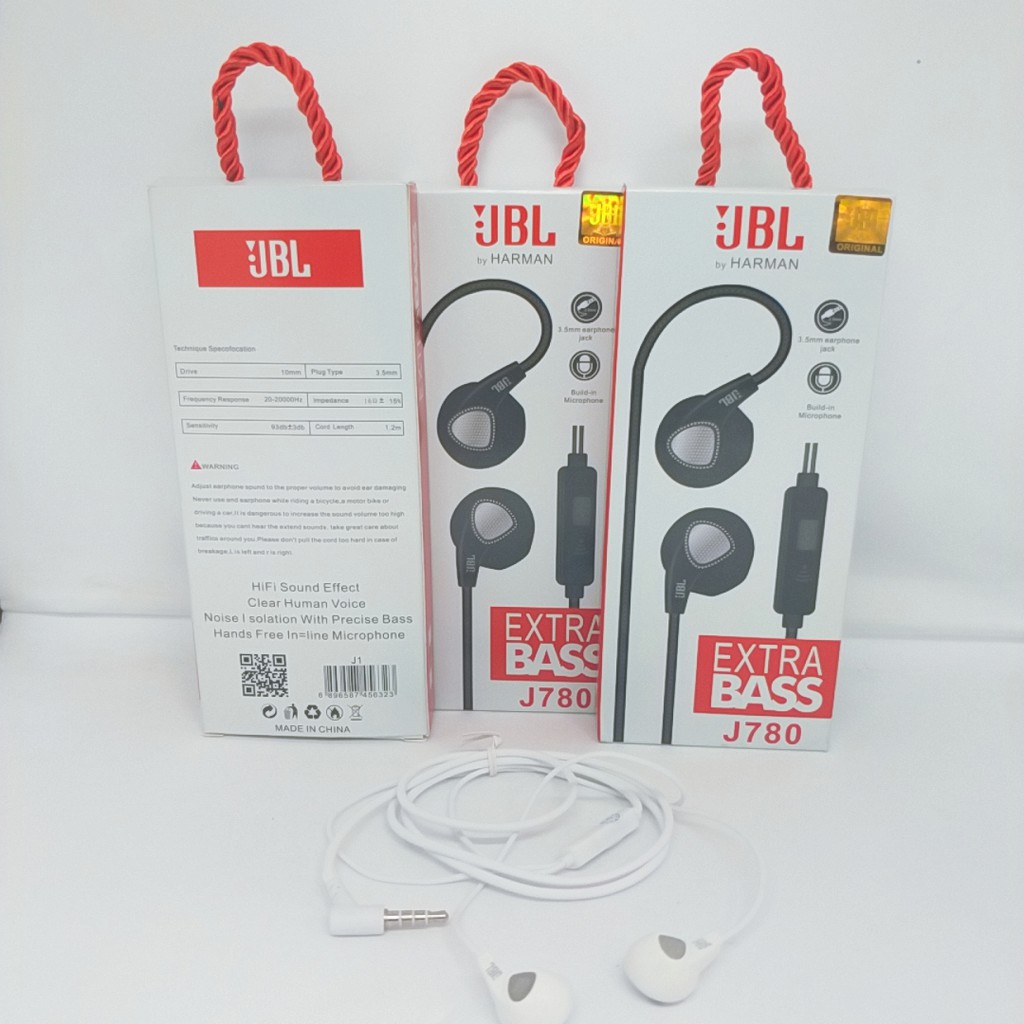 EARPHONES J780 / VMT-180 EXTRA BASS ORIGINAL SOUND