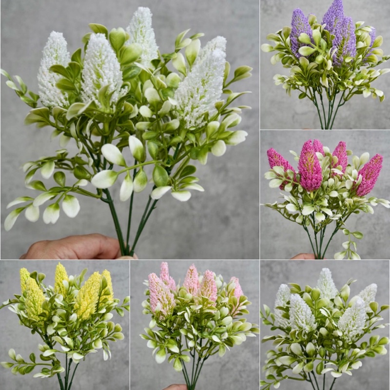 Mini Bunga jambu air k-5 / bunga dekorasi jambu / bunga kain.