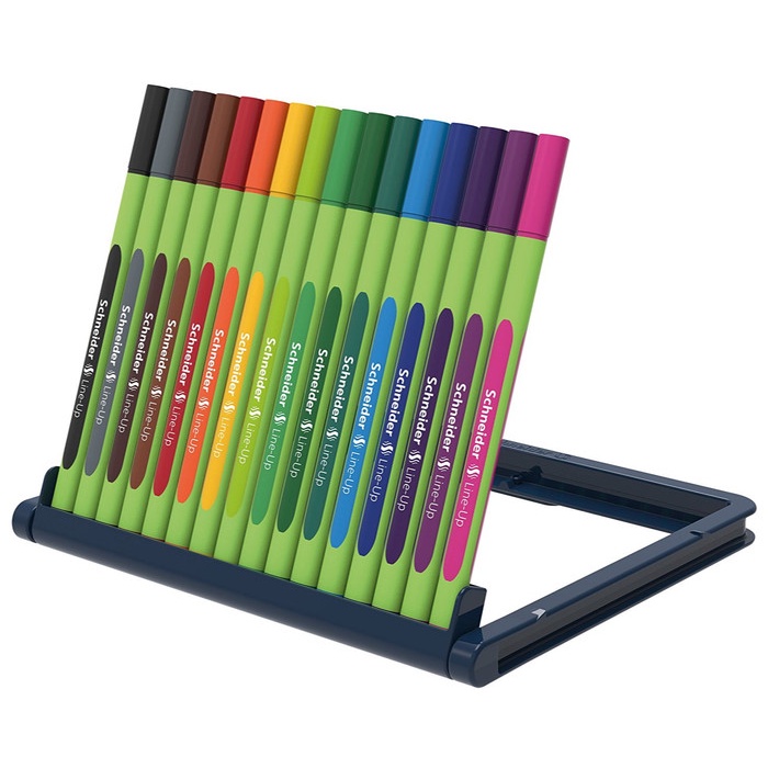 

Diskon Schneider Line-Up Fineliner 16 Colors Set 0.4Mm Terbatas