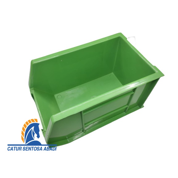 CSA - RAK BAUT HIJAU TEMPAT BAUT YTH-182/ RAK BAUT/ KOTAK PLASTIK BAUT STACKABLE/ TEMPAT BAUT MUR PE