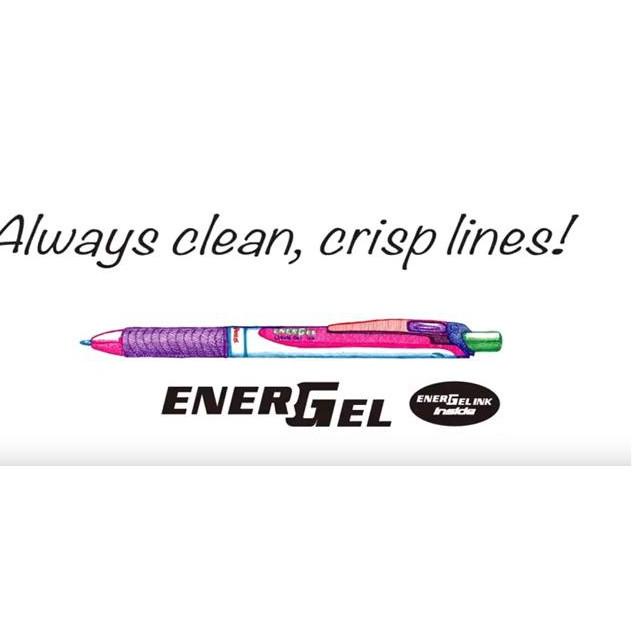 

Berkualitas Pentel Energel Refill Pen Isi Ulang Pen 0.7mm XLR7 TL Set 2