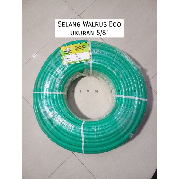 Selang Walrus Eco harga permeter