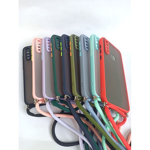 Xiaomi Redmi Note 8 Pro Case Dove Candy Tali / Fuze Dove Hard Case