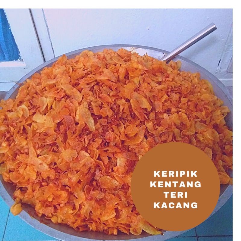 

Keripik Kentang Teri Kacang/ kentang Mustofa