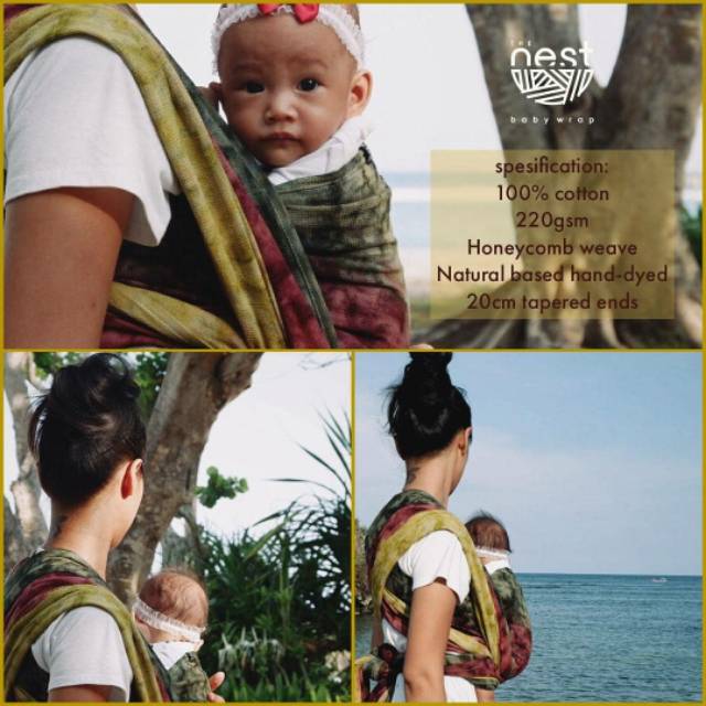 Woven wrap honeycomb ALPUKAT THE NEST  size 5