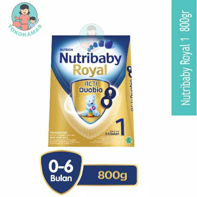 

Nutribaby Royal 1 800gr