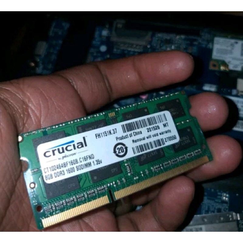 MEMORY RAM LAPTOP 8GB DDR3