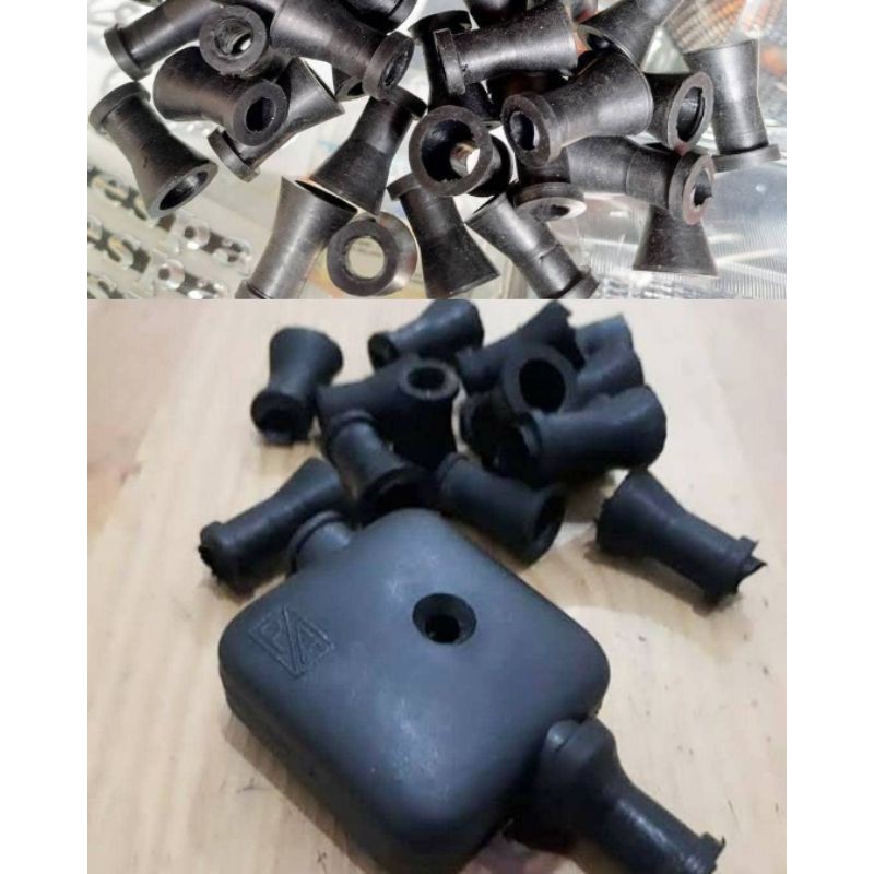 KARET TERMINAL KABEL VESPA KARET PELINDUNG KABEL TERMINAL VESPA