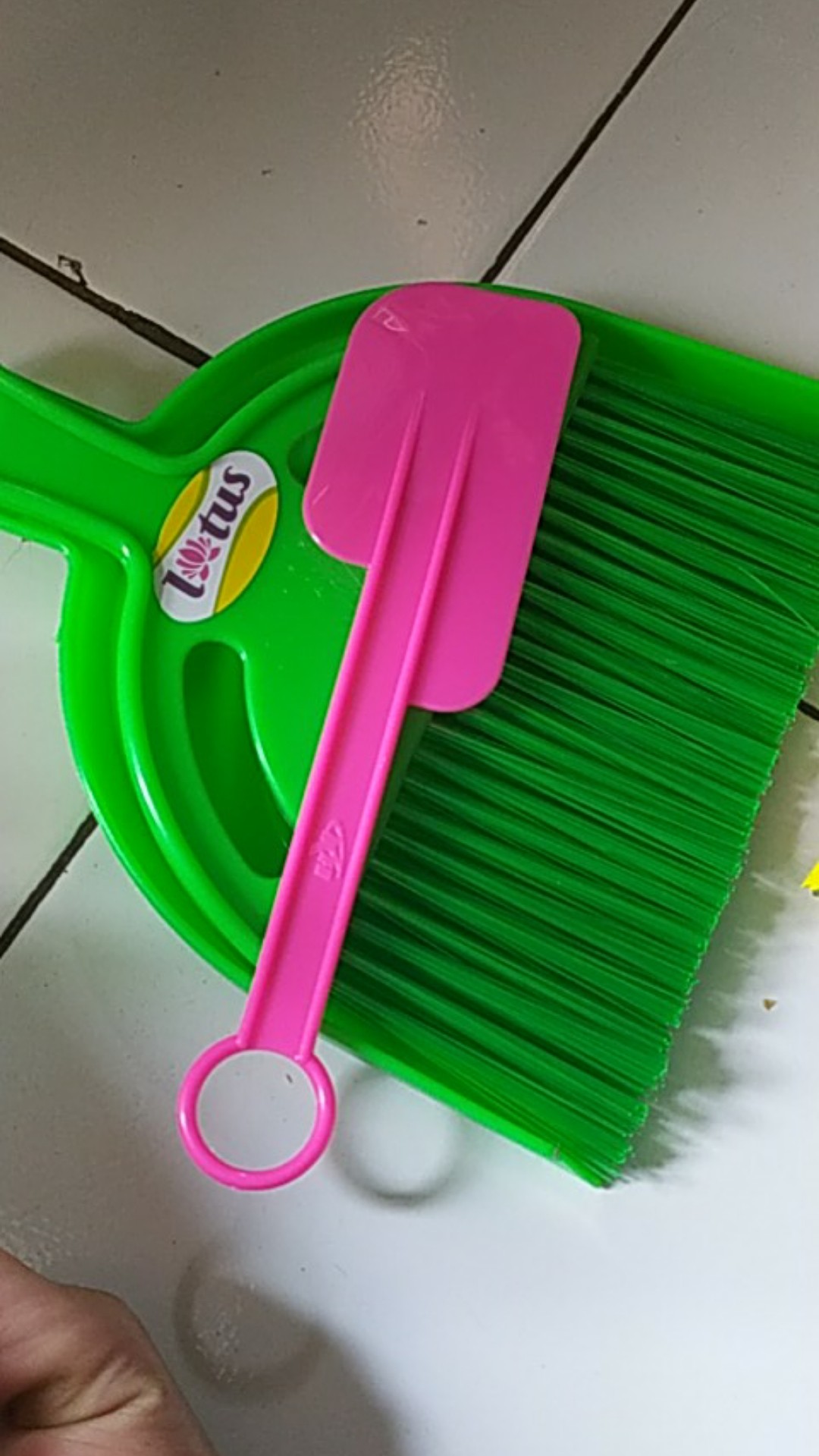 Sapu Mini Set Serokan / Sapu Pengki Mini Dan Serokan