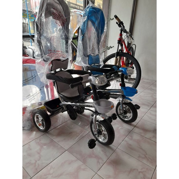 sepeda aviator roda 3 tricycle untuk anak