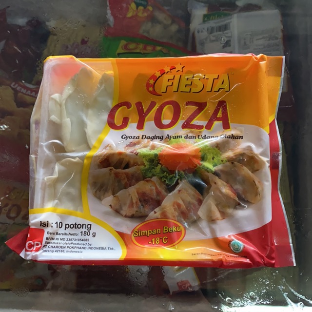 

Fiesta gyoza isi 10 potong 180gr