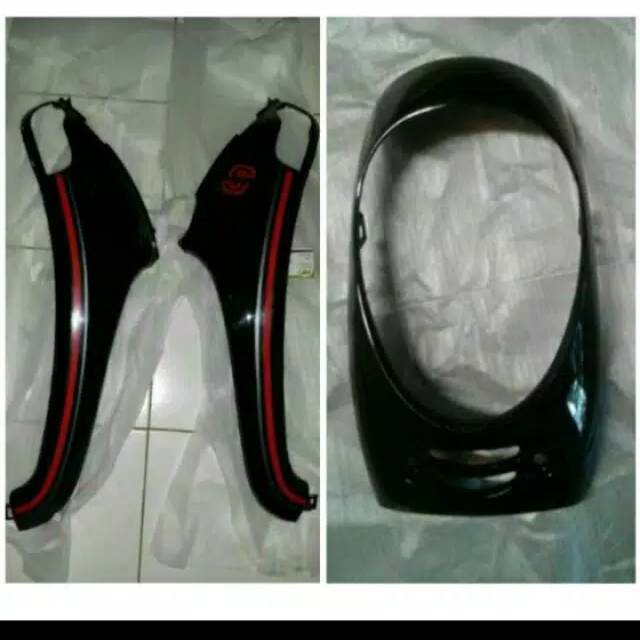 Sayap samping plus Dasih depan Scoopy fi 2015
