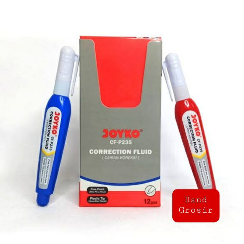 

Tipex / Tip-Ex - Penghapus Tinta Pulpen Joyko