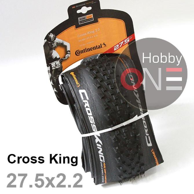 continental cross king 27.5 x 2.2