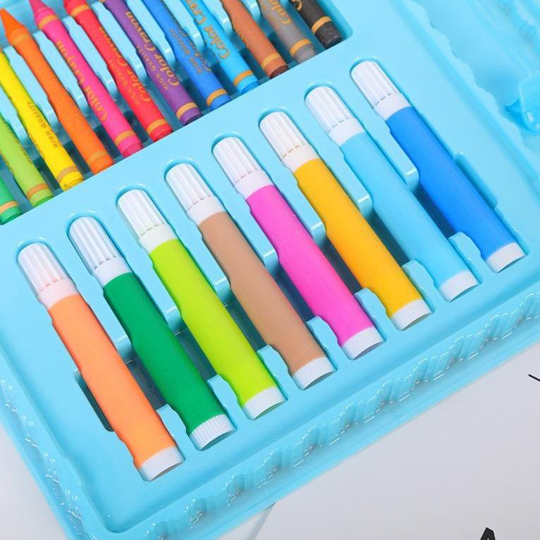 

ざ FXG - Crayon Set Koper isi 68Pcs Alat Melukis menggambar Anak ATK10 COD ぶ