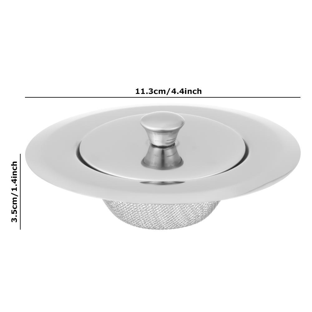 Populer Saringan Wastafel Dengan Tutup Serokan Sampah Yang Bermanfaat Membersihkan Rambut Makanan Stopper