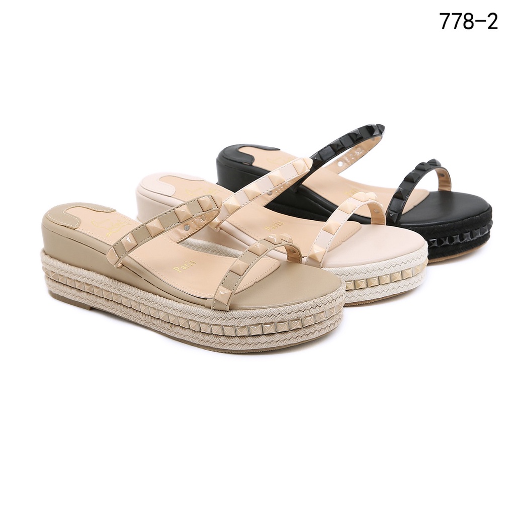 C L Wedges Sandals 778-2