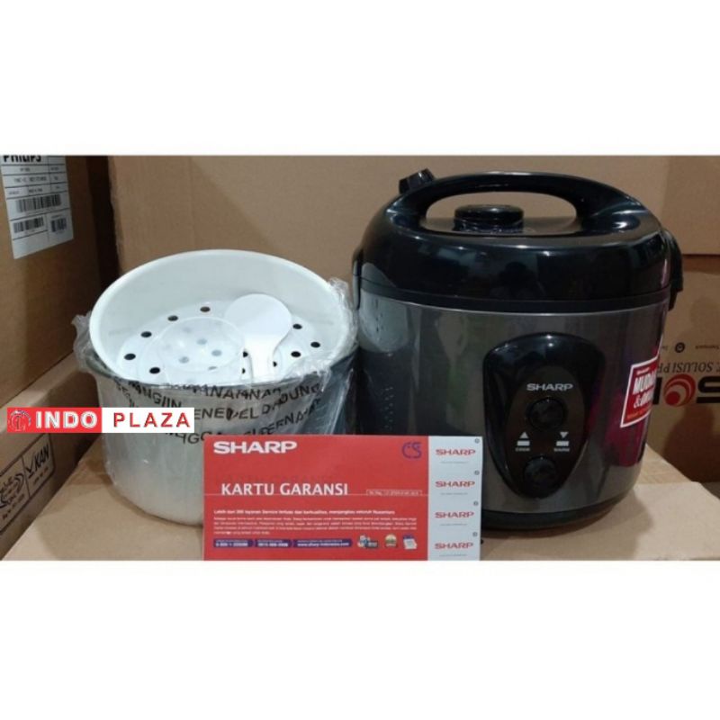 RICE COOKER / MAGIC COM / PENANAK NASI SHARP KS-N18MG 1.8 Liter