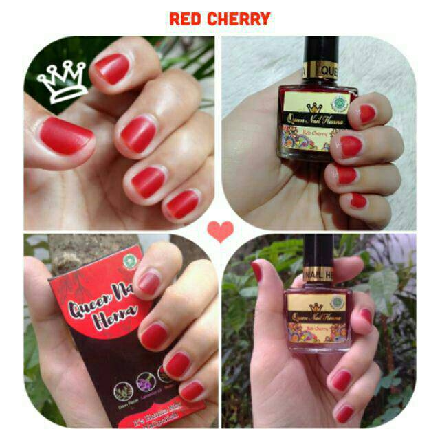 Queen Nail Henna QNH Kutek Kuku  Henna Halal  Sah Sholat 