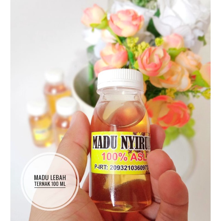 

MADU LEBAH ASLI (lebah ternak) 100 ml