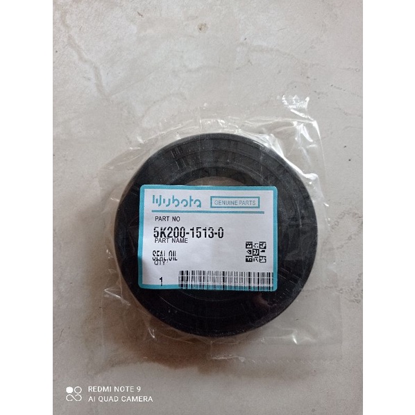 oil seal, combine harvester, kubota