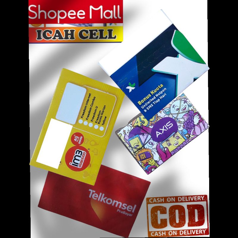 KARTU PERDANA SEGEL/AKTIP