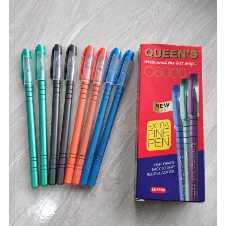 

Pulpen type Queens c6000/ stationery Mamica