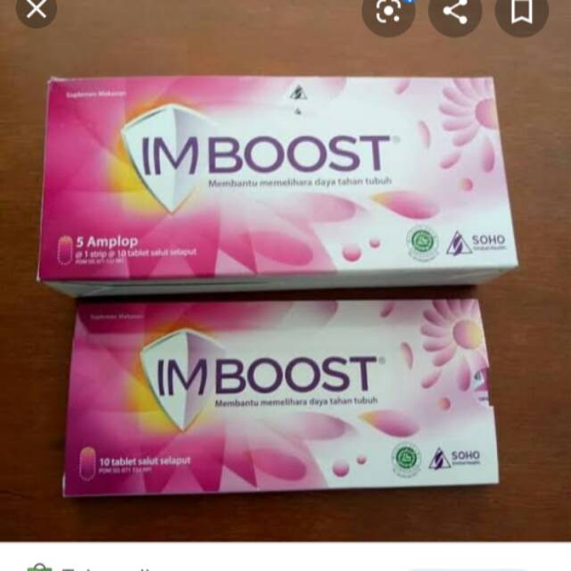 Imboost tablet 50