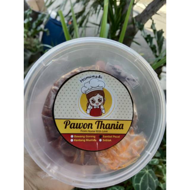 

Sambal Pecel Pawon Thania - 250 gr