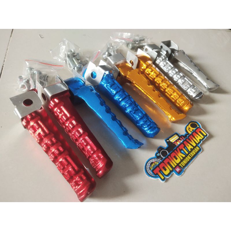 Step belakang step pijakan motor vixion satria fu injakan motor fu vixion dll