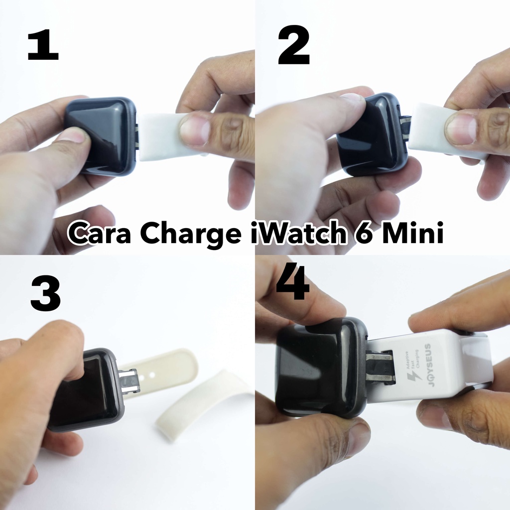 The Watch_Series_6_Mini Smartwatch Bluetooth Call Wireless Charging by_Pods_Indonesia