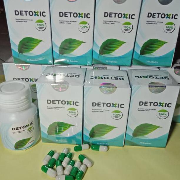 Asli Detoxic Original Herbal