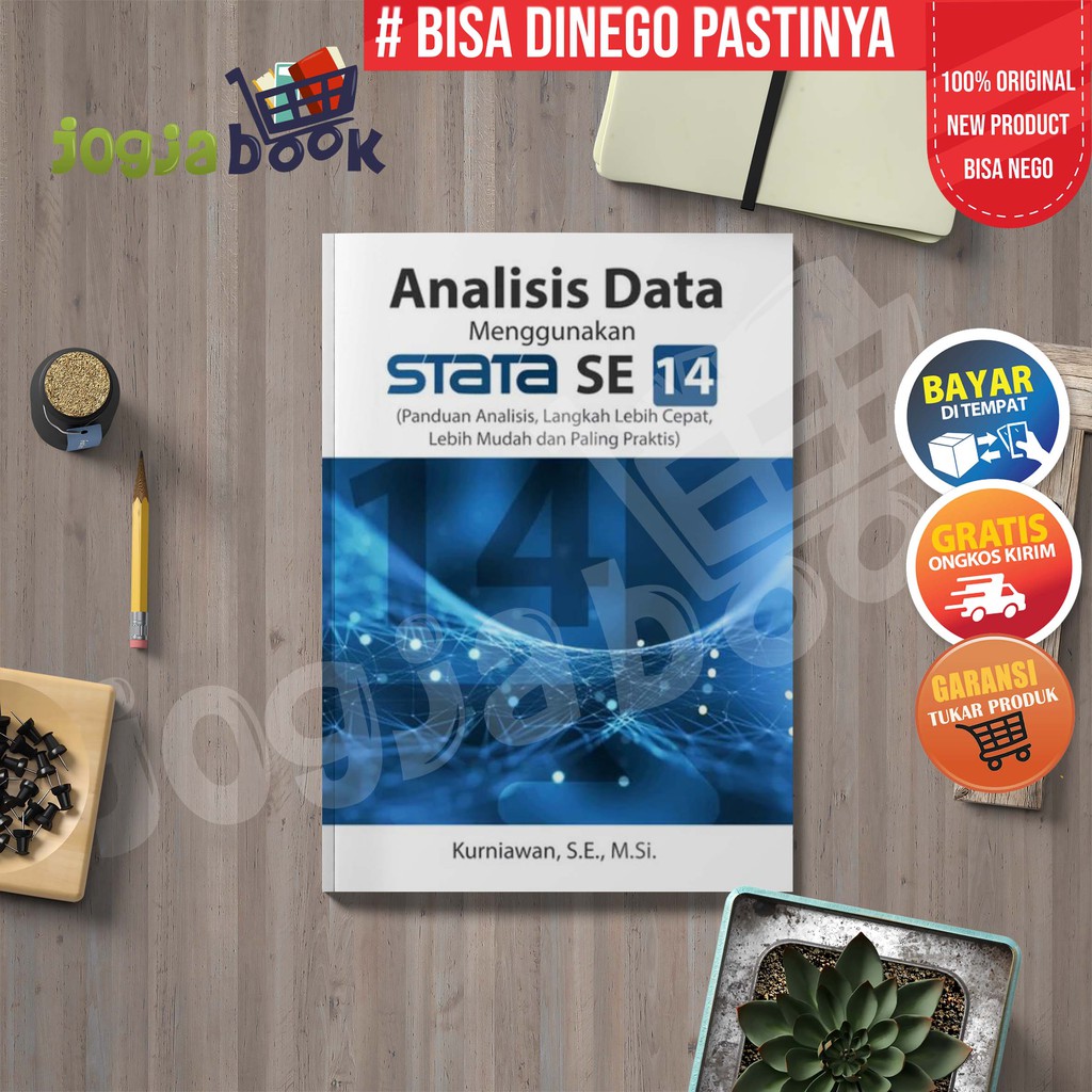 Jual Aplikasi Analisis Data Stata SE | Shopee Indonesia