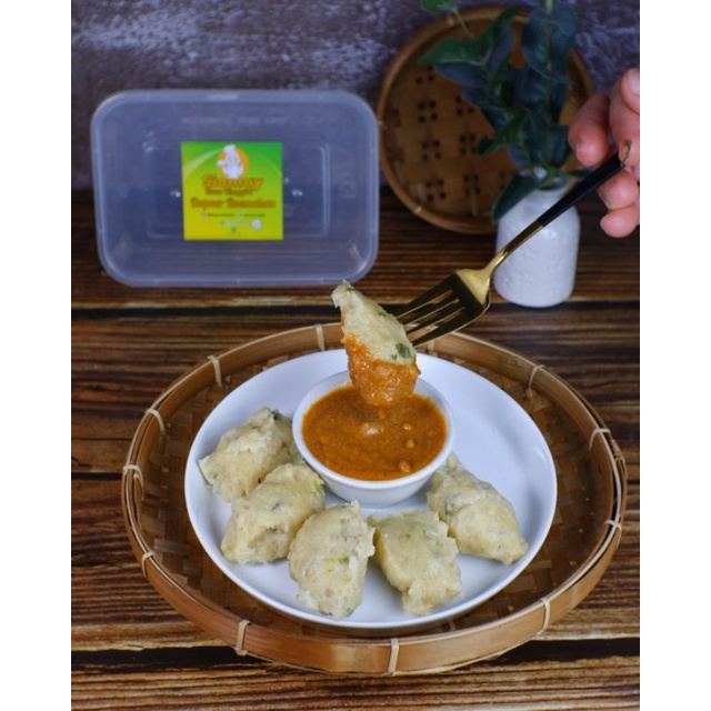 

siomay ikan tenggiri
