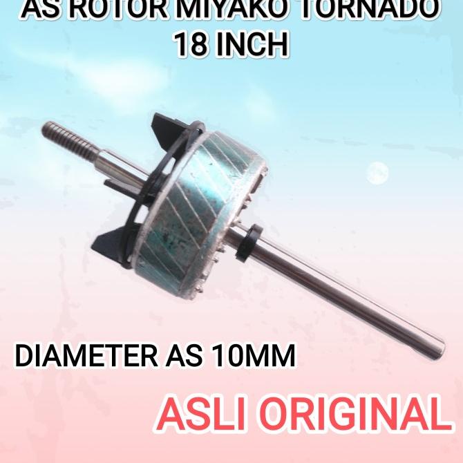 $+$+$+$+] As rotor diameter 10mm kipas angin miyako tornado 18 inch