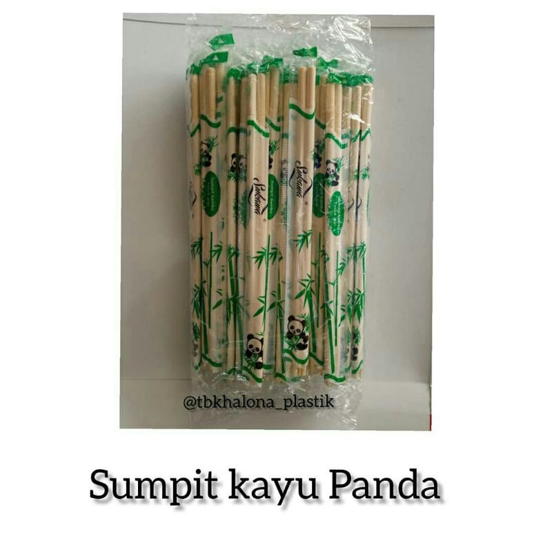 Sumpit Kayu Panda