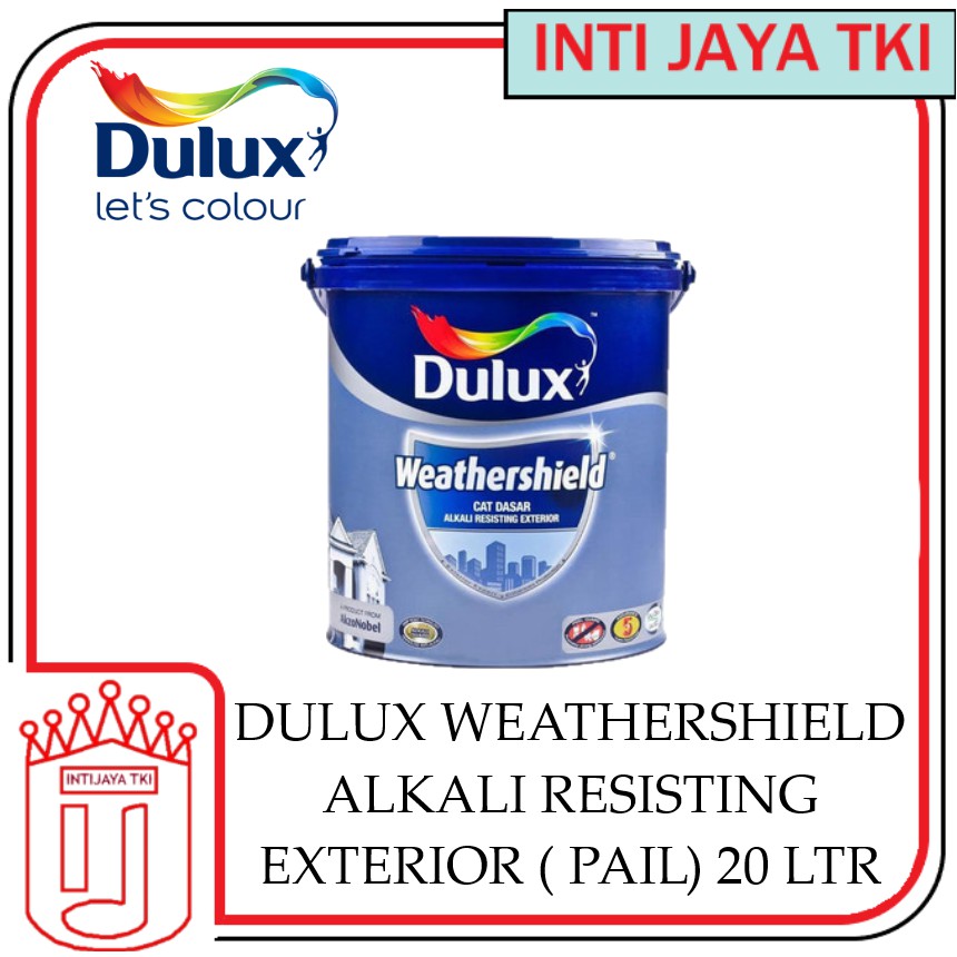 DULUX WEATHERSHIELD CAT DASAR ALKALI PAIL
