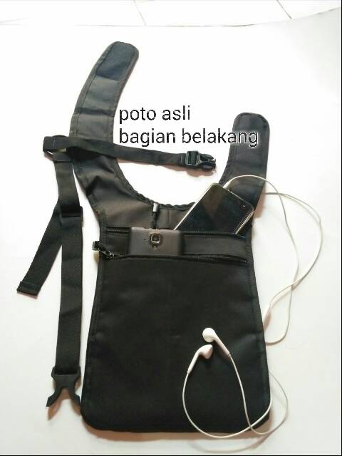 Tas fbi gadget soulderr bag  tersembunyi tas polisi police tactical