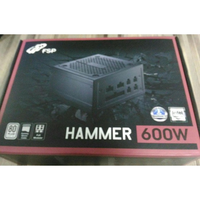 FSP Hammer 600W - Full Modular