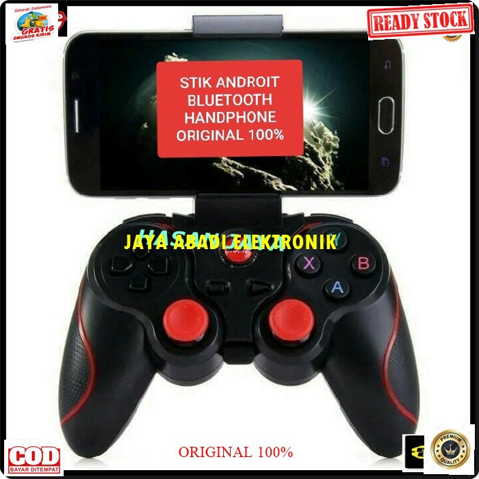 G268 GAMEPAD STIK BLUETOOTH ONLINE GAMING STIK HANDPHONE ANDROIT IOS JOYSTIK BLUETOOTH WIRELESS GAMER CAS LAPTOP PC KOMPUTER CPU STIK MULTIFUNGSI UNIVERSAL BISA UNTUK SEGALA JENIS ANDROIT ATAU IOS DAN KOMPUTER DAN MEMPERMUDAH UNTUK MAIN GAME