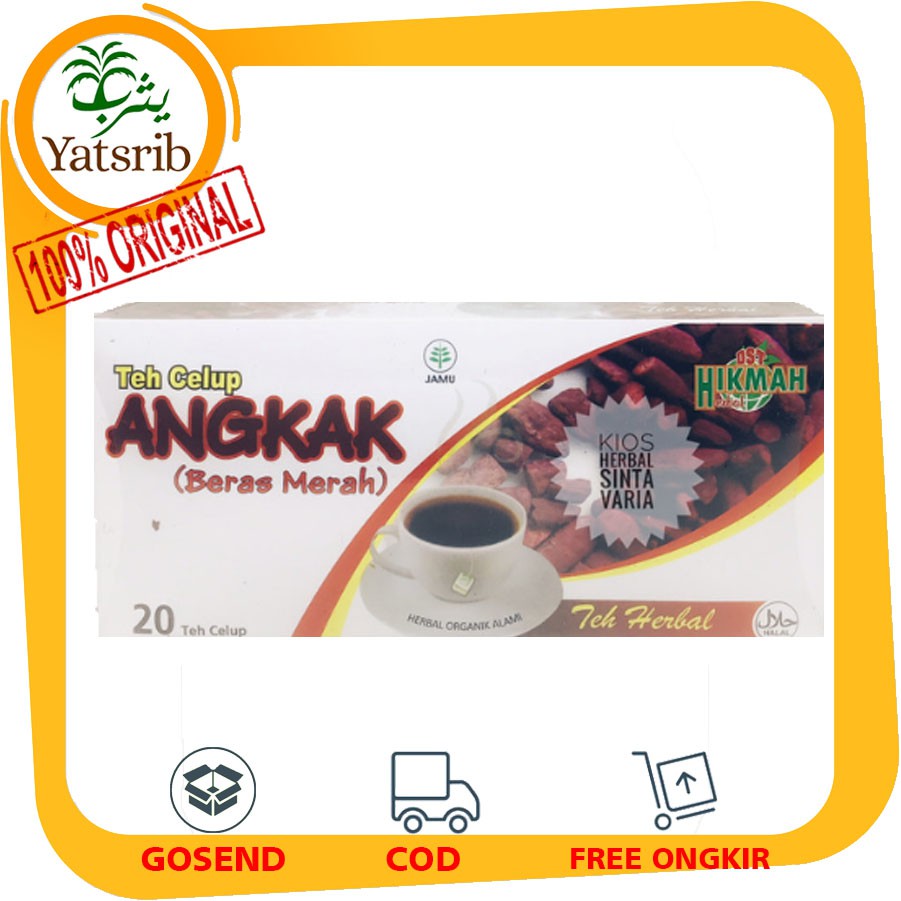 

TEH ANGKAK BERAS MERAH OBAT DEMAM BERDARAH / OBAT DEMAM BERDARAH / DEMAM BERDARAH / OBAT DBD / DBD
