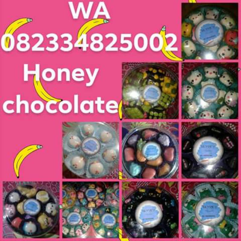 

COKLAT KARAKTER , HELLO KITTY, DORAEMON,KEROPY,DLL