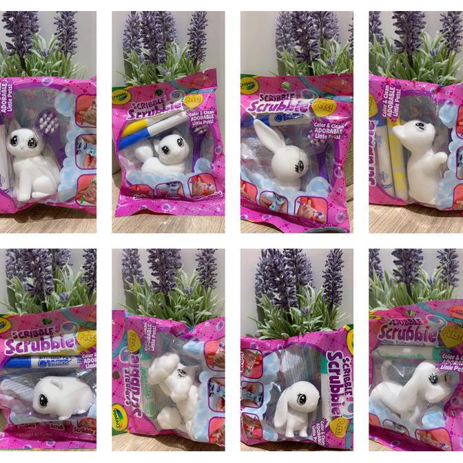 

Ready Stok! Crayola Scribble Scrubbie Pets Assorted - Original 100% Terpercaya