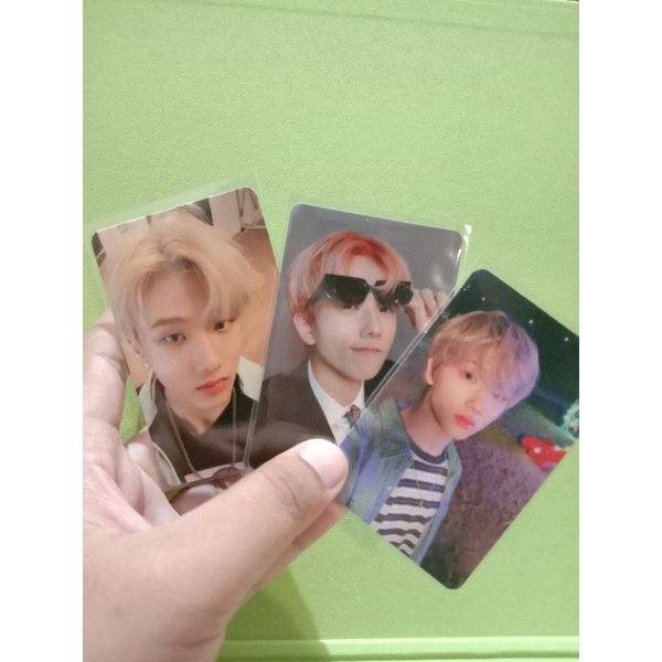 jisung photocard emphaty reality, agent, yglobal